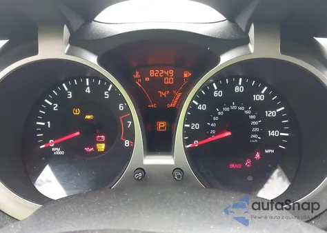 2011 Nissan Juke S z USA, uszkodzony, nr VIN JN8AF5MV9BT008545